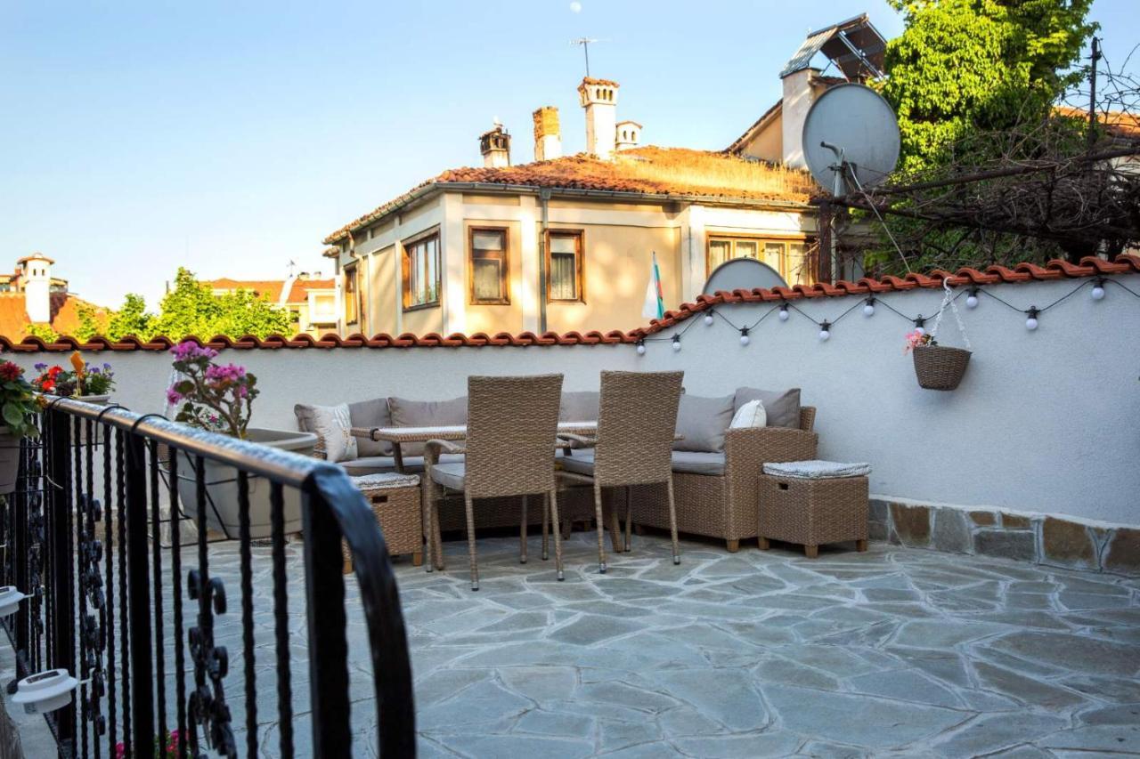 Old Town Plovdiv House Стаи за гости Марчеви - Стария град Пловдив Экстерьер фото