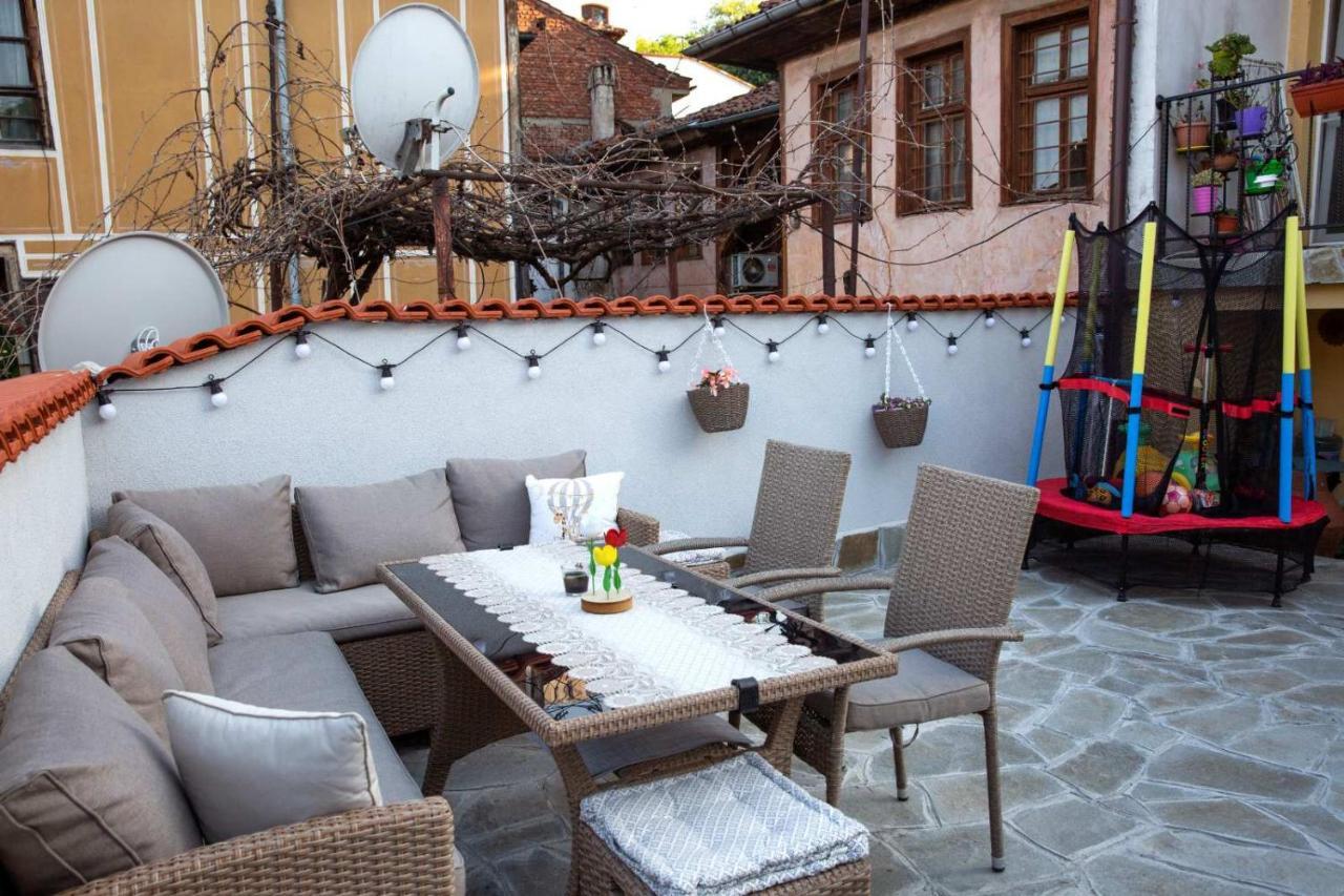 Old Town Plovdiv House Стаи за гости Марчеви - Стария град Пловдив Экстерьер фото