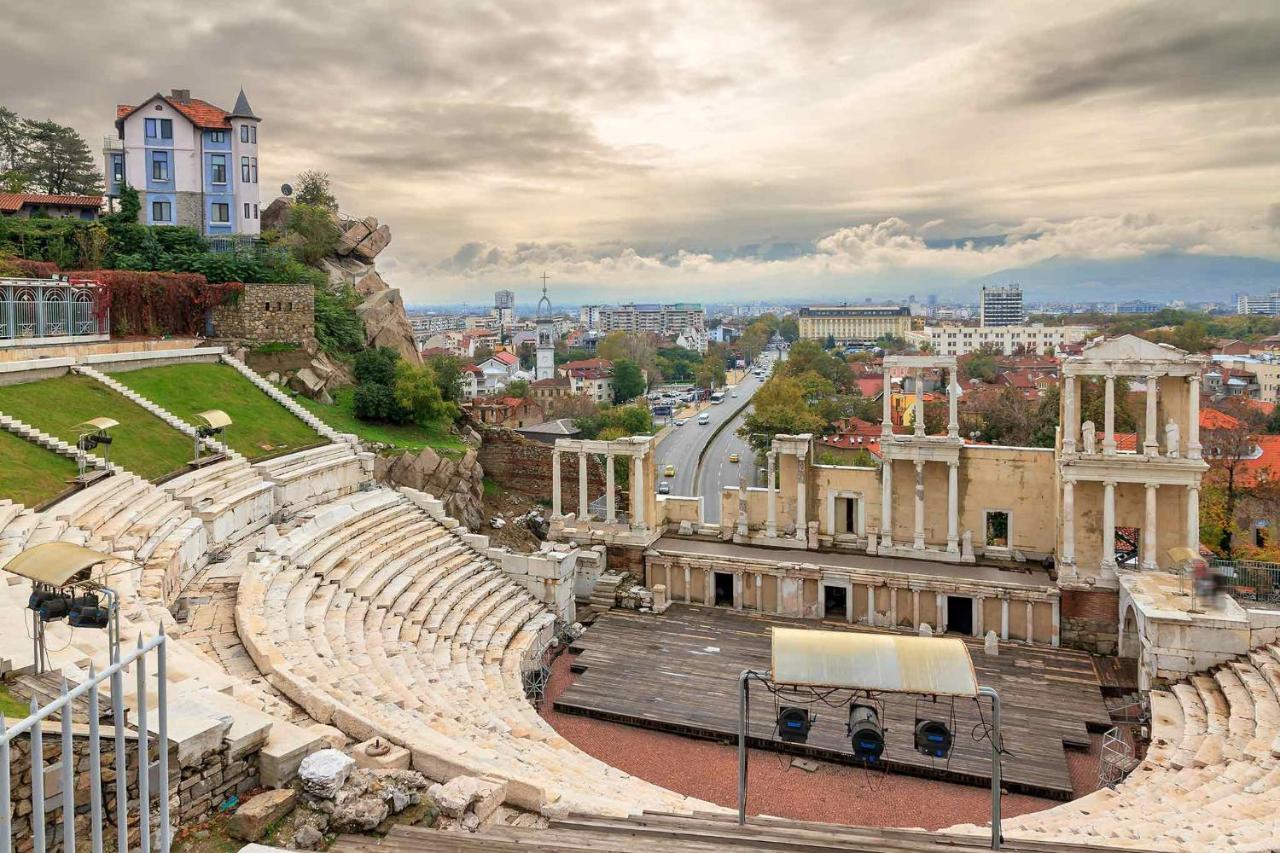 Old Town Plovdiv House Стаи за гости Марчеви - Стария град Пловдив Экстерьер фото