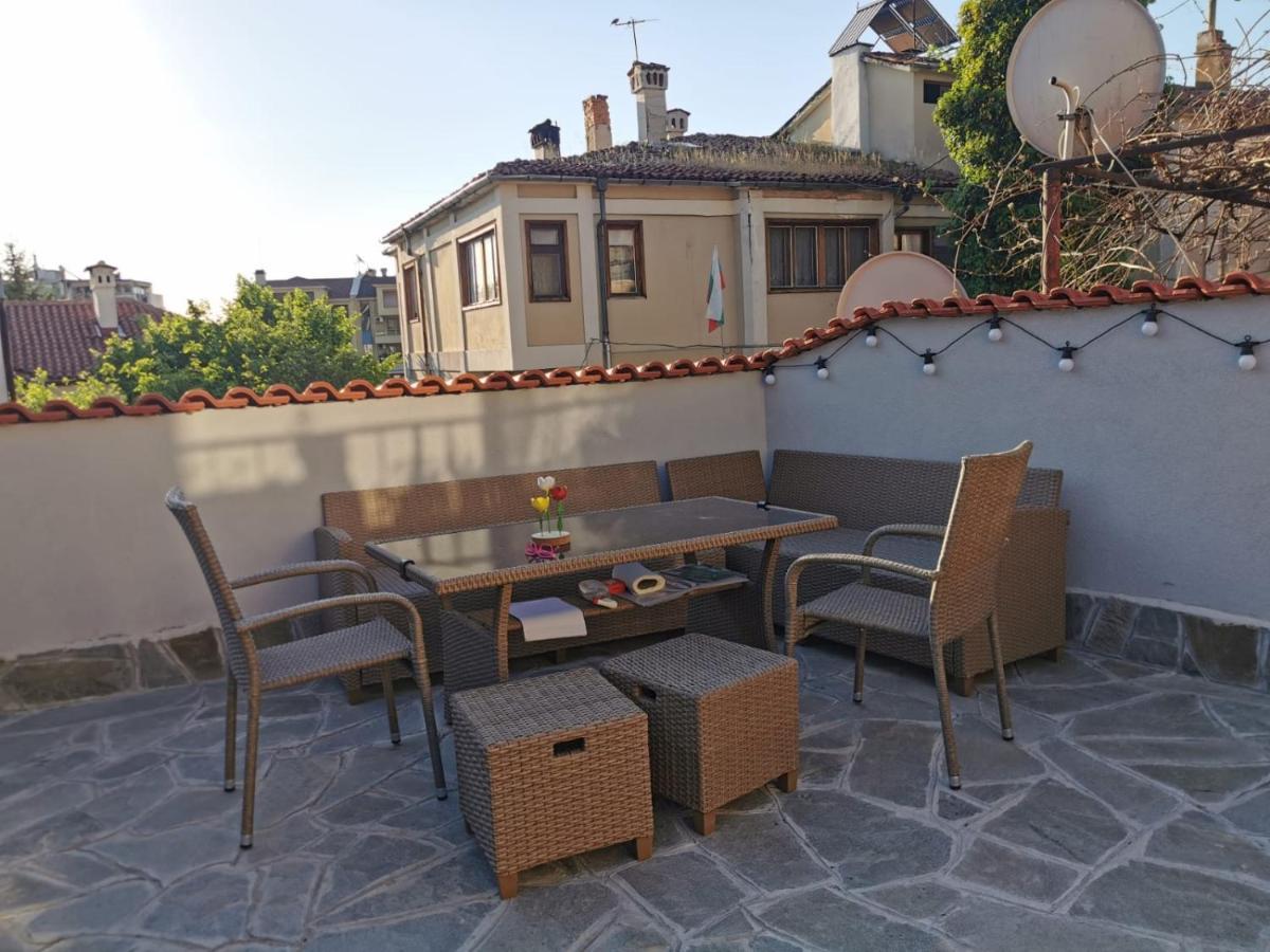 Old Town Plovdiv House Стаи за гости Марчеви - Стария град Пловдив Экстерьер фото